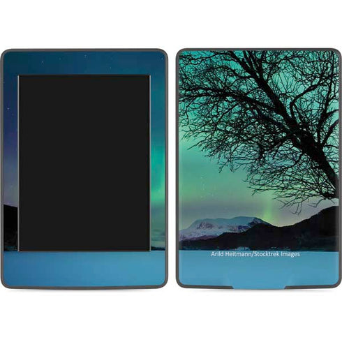 StockTrek Aurora Borealis over a lake in Norway Amazon Kindle Skin